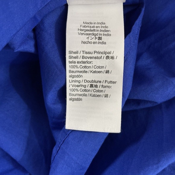 J. Crew Size 16 Dress Square Neck Floral Ruffle Sleeveless Midi Tiered NWT New - Picture 10 of 12